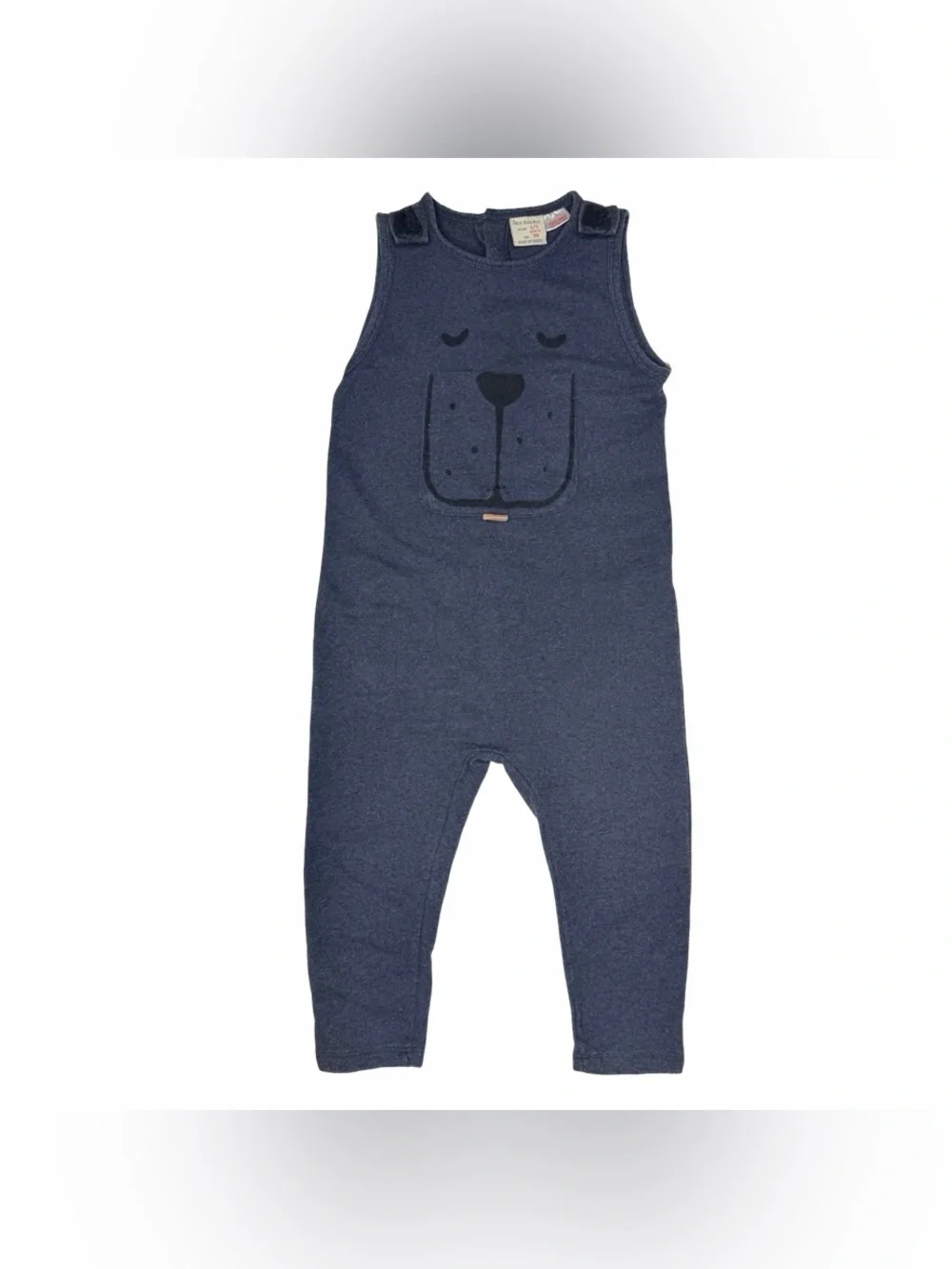 Zara Puppy Dog Pocket Romper